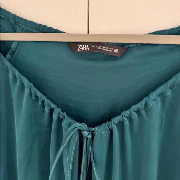 New Zara  jumpsuit with ties - Picture 5 of 7